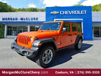 2020 Jeep Wrangler Unlimited Sport S 4x4
