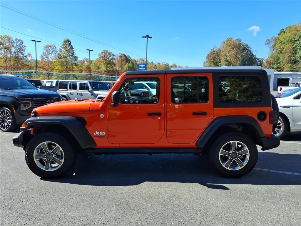 2020 Jeep Wrangler Unlimited Sport S 4x4