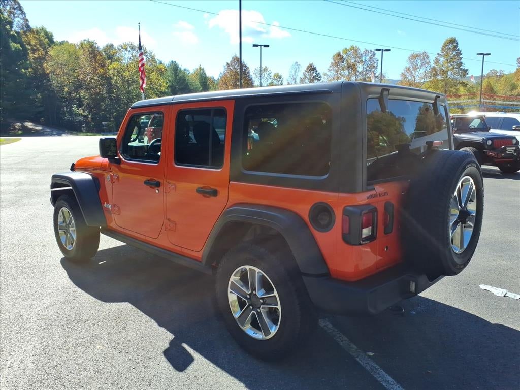 2020 Jeep Wrangler Unlimited Sport S 4x4