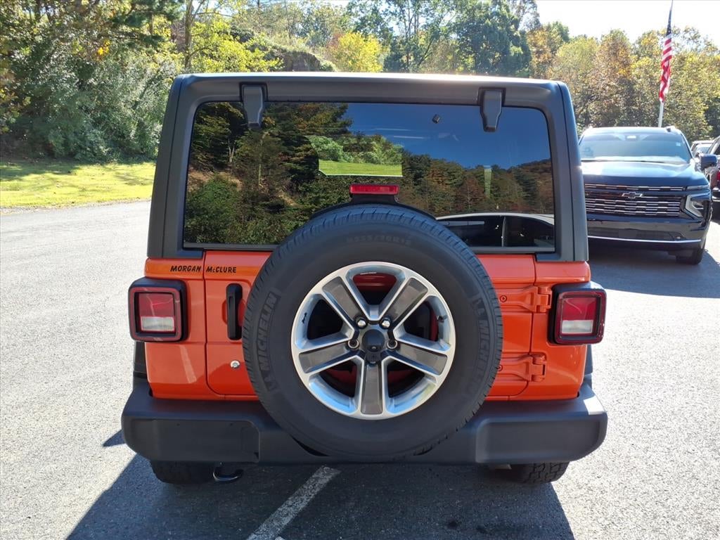 2020 Jeep Wrangler Unlimited Sport S 4x4