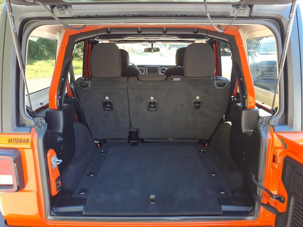 2020 Jeep Wrangler Unlimited Sport S 4x4