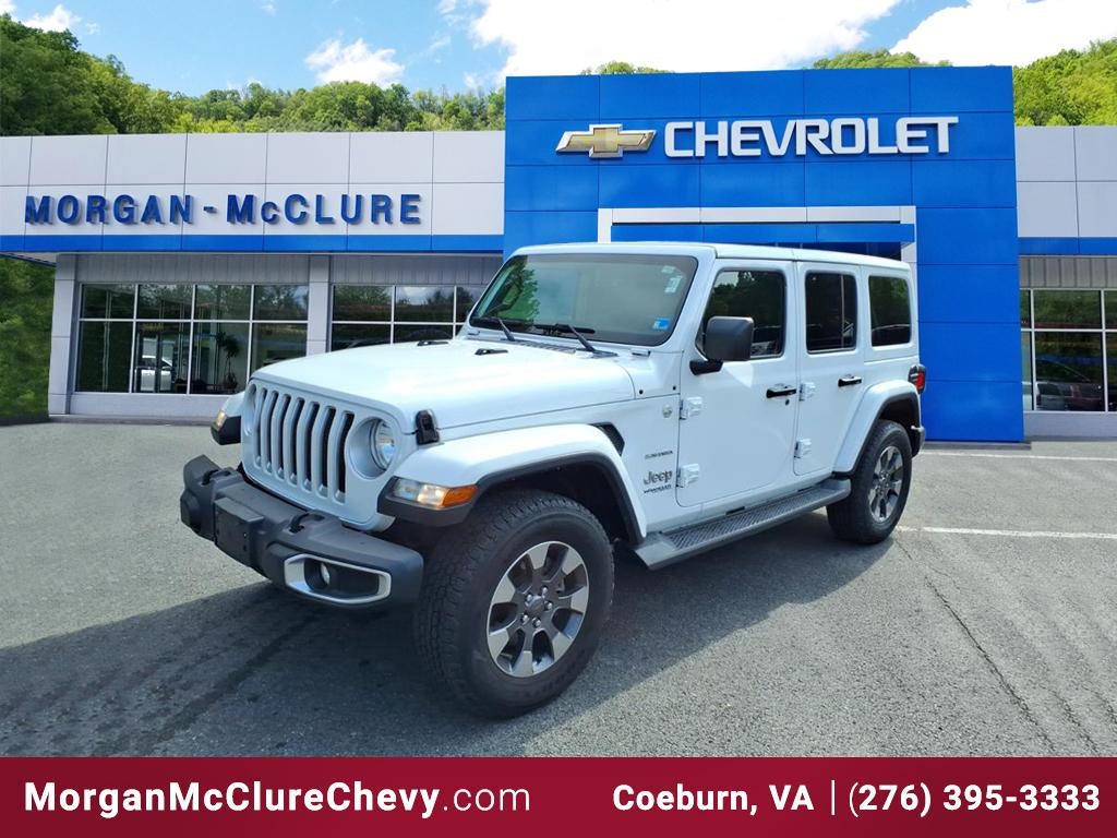 2018 Jeep Wrangler Unlimited Sahara 4x4
