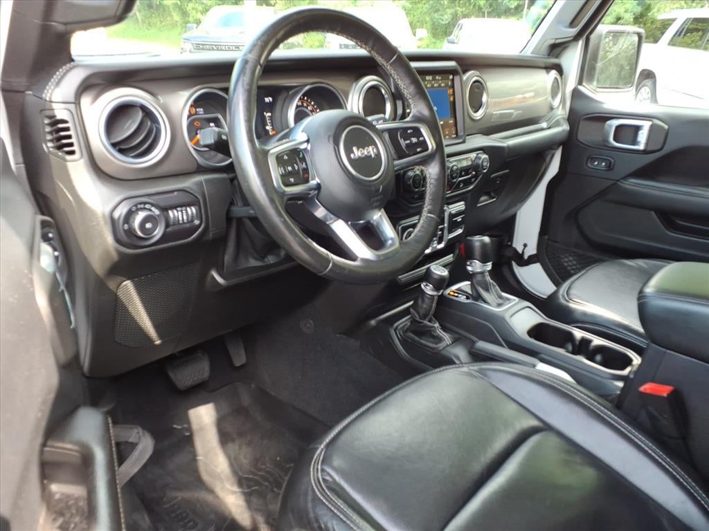 2018 Jeep Wrangler Unlimited Sahara 4x4