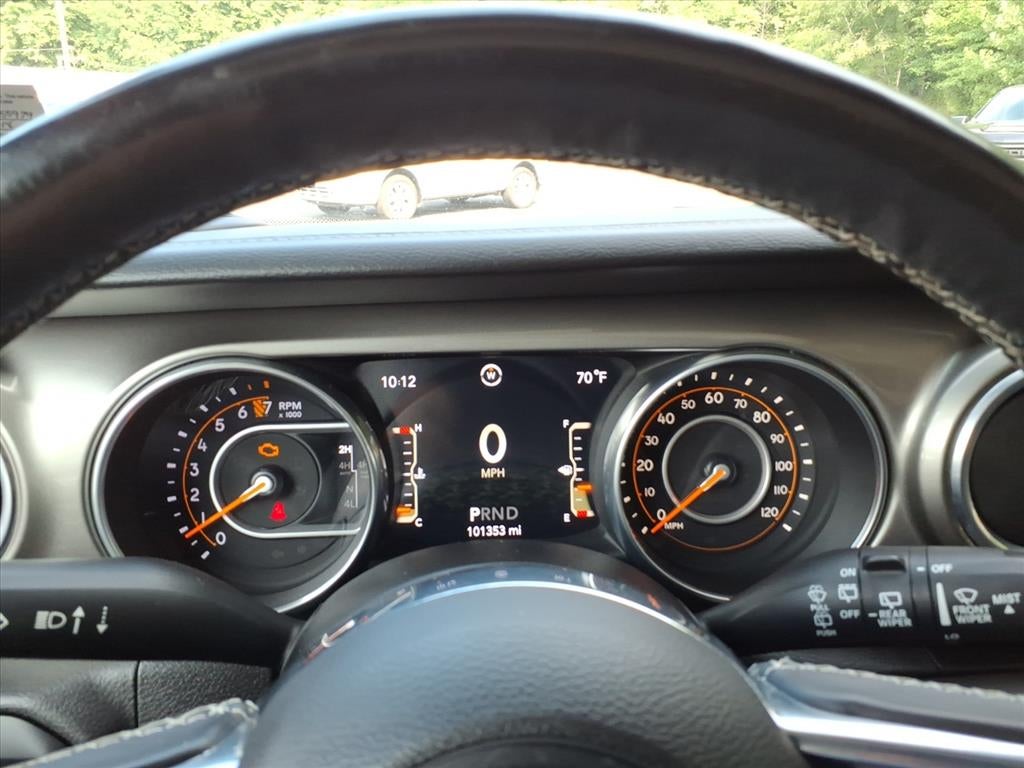 2018 Jeep Wrangler Unlimited Sahara 4x4