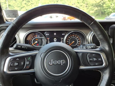 2018 Jeep Wrangler Unlimited Sahara 4x4