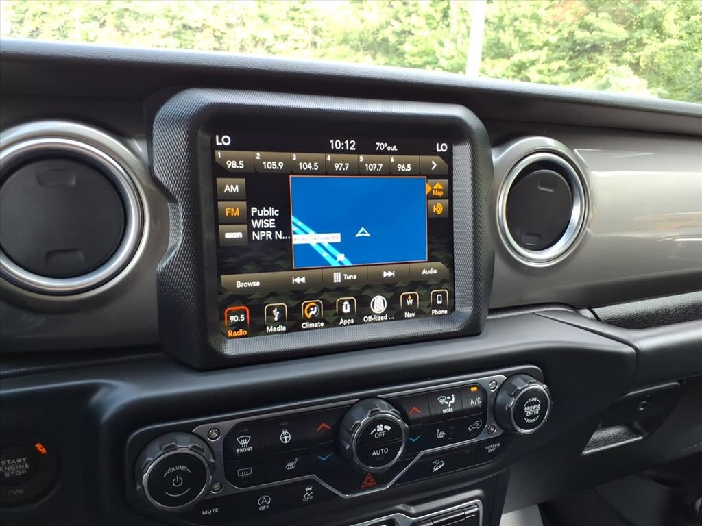 2018 Jeep Wrangler Unlimited Sahara 4x4