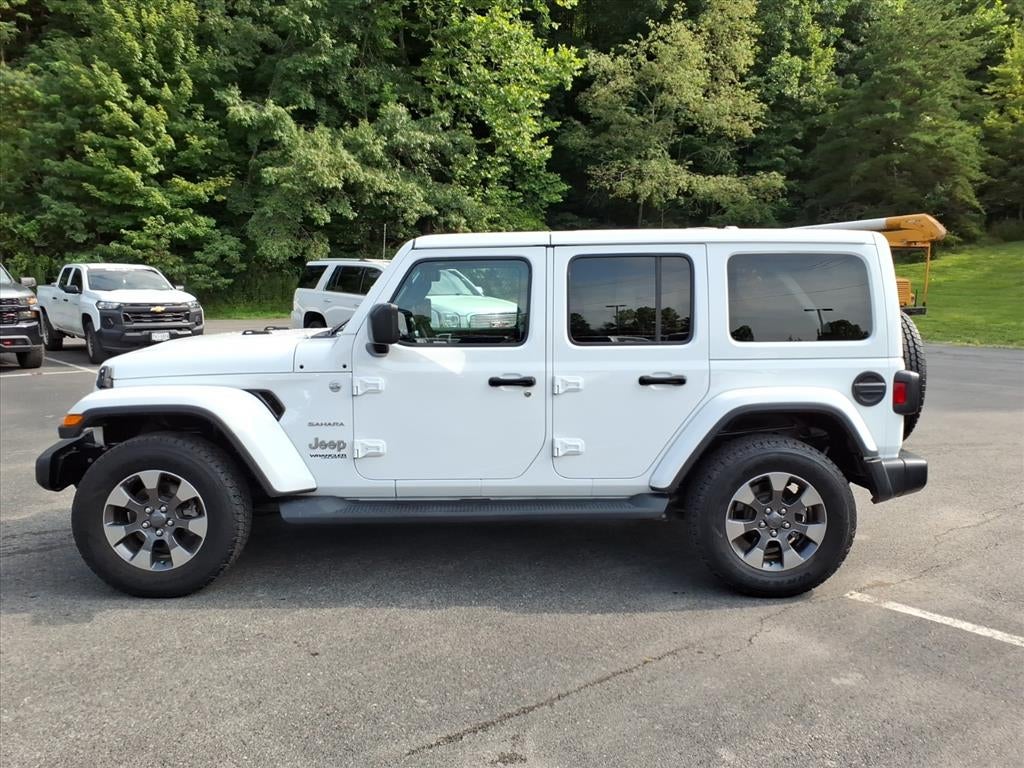 2018 Jeep Wrangler Unlimited Sahara 4x4