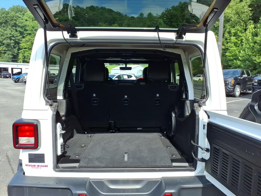 2018 Jeep Wrangler Unlimited Sahara 4x4