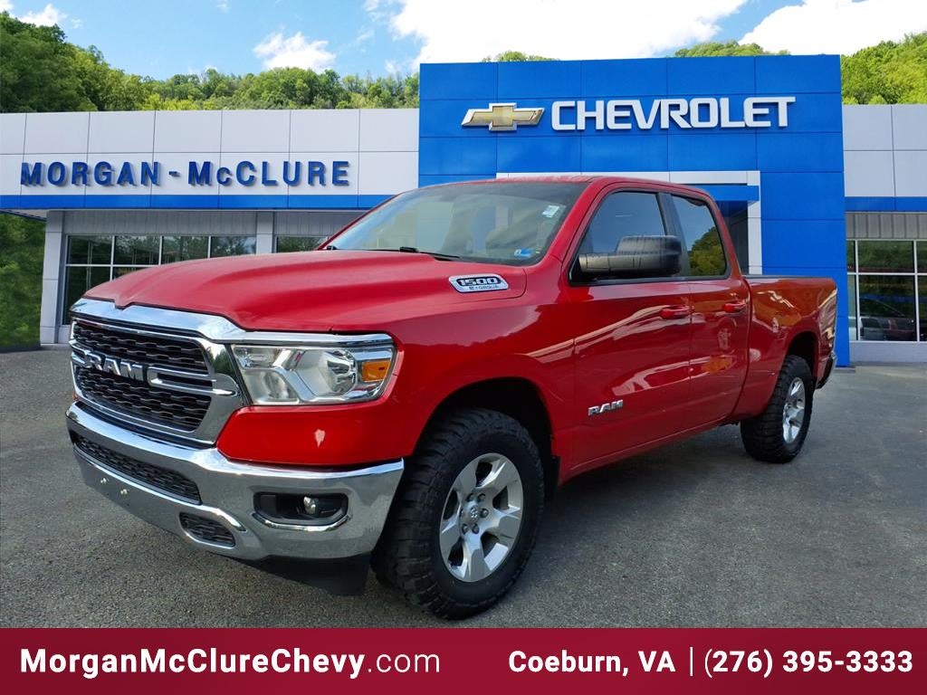 2022 RAM 1500 Big Horn Quad Cab 4x4 6'4" Box