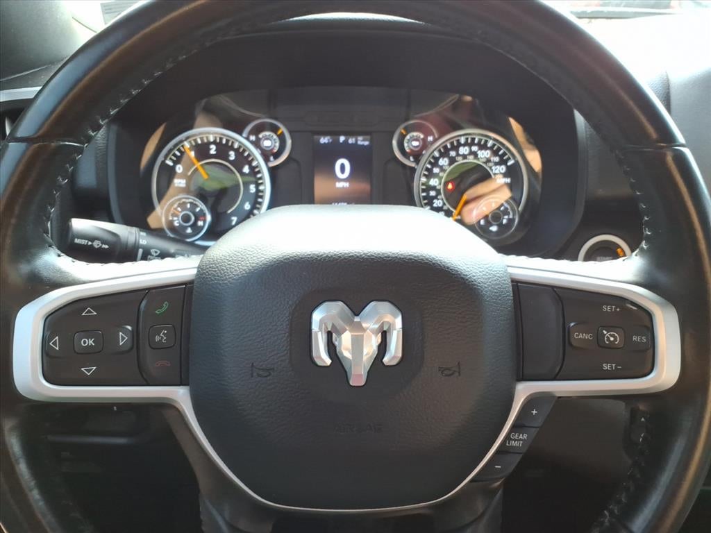 2022 RAM 1500 Big Horn Quad Cab 4x4 6'4" Box