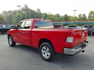 2022 RAM 1500 Big Horn Quad Cab 4x4 6'4" Box