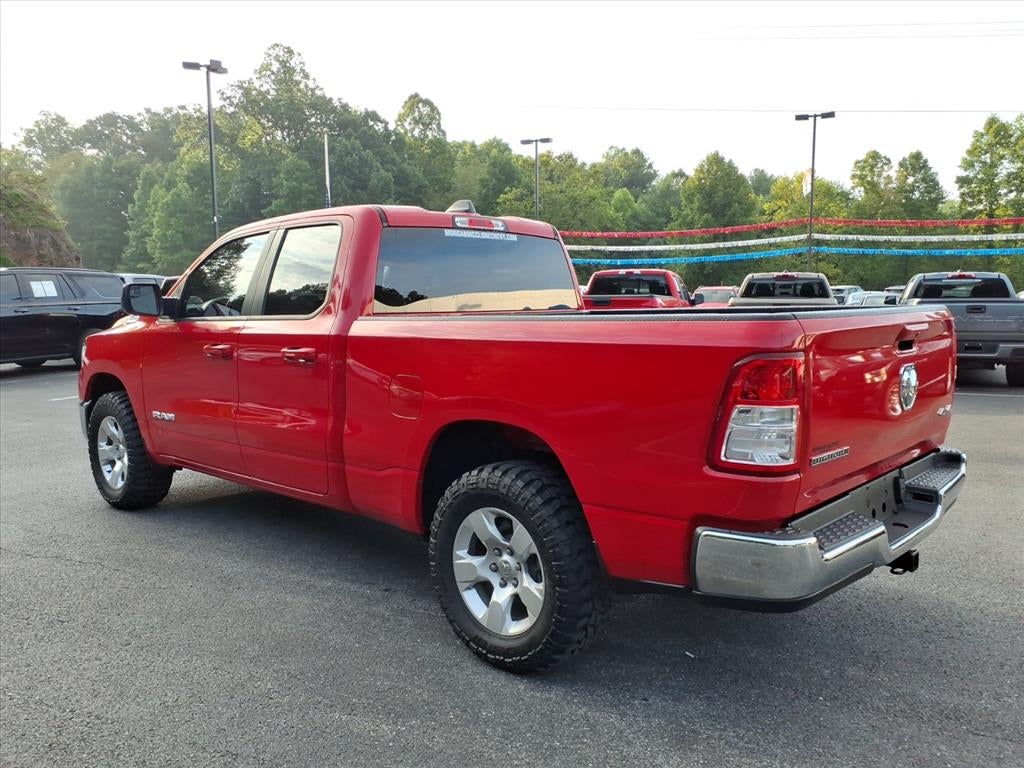 2022 RAM 1500 Big Horn Quad Cab 4x4 6'4" Box