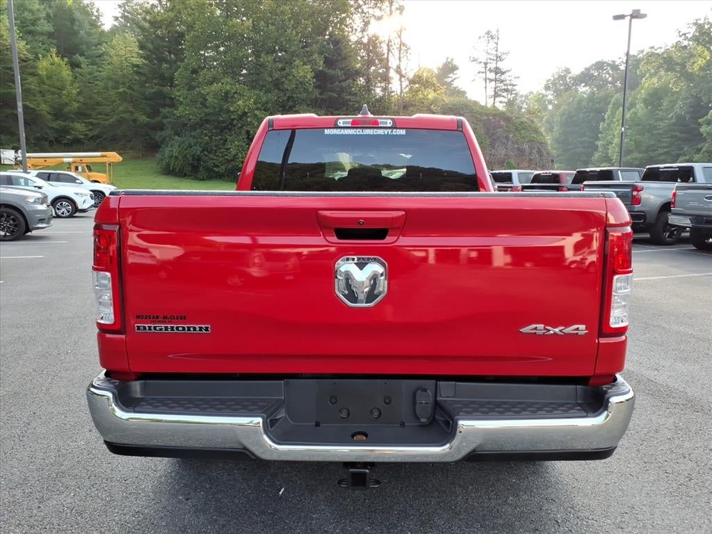 2022 RAM 1500 Big Horn Quad Cab 4x4 6'4" Box