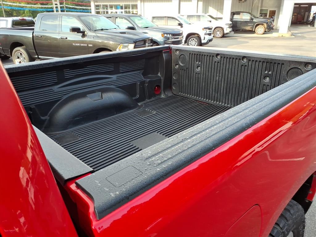 2022 RAM 1500 Big Horn Quad Cab 4x4 6'4" Box