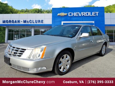 2007 Cadillac DTS V8