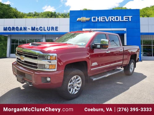 2018 Chevrolet Silverado 3500 HD High Country