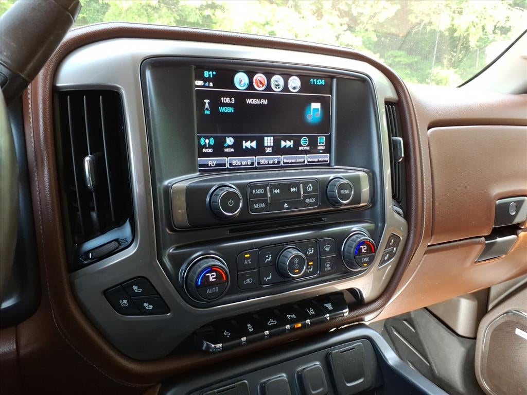 2018 Chevrolet Silverado 3500 HD High Country