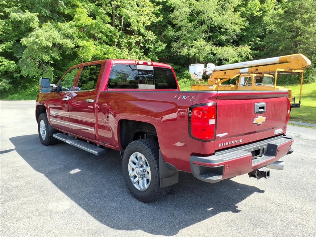 2018 Chevrolet Silverado 3500 HD High Country