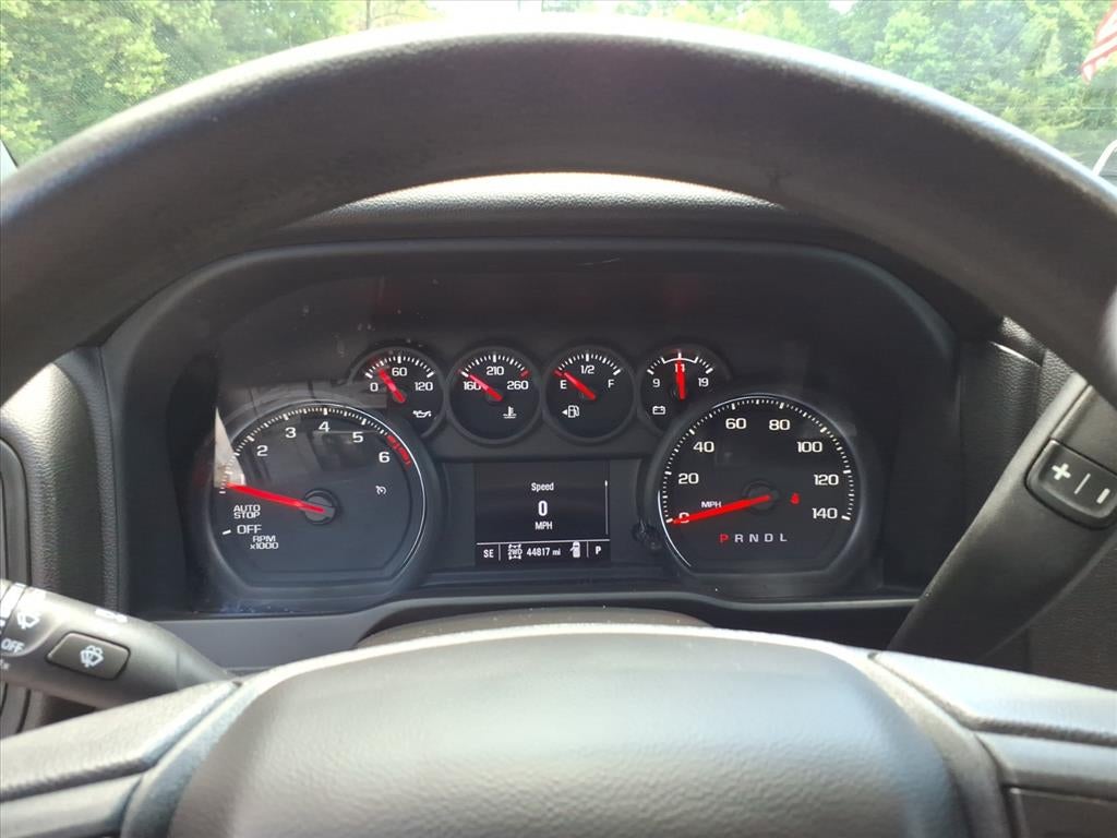 2022 Chevrolet Silverado 1500 WT
