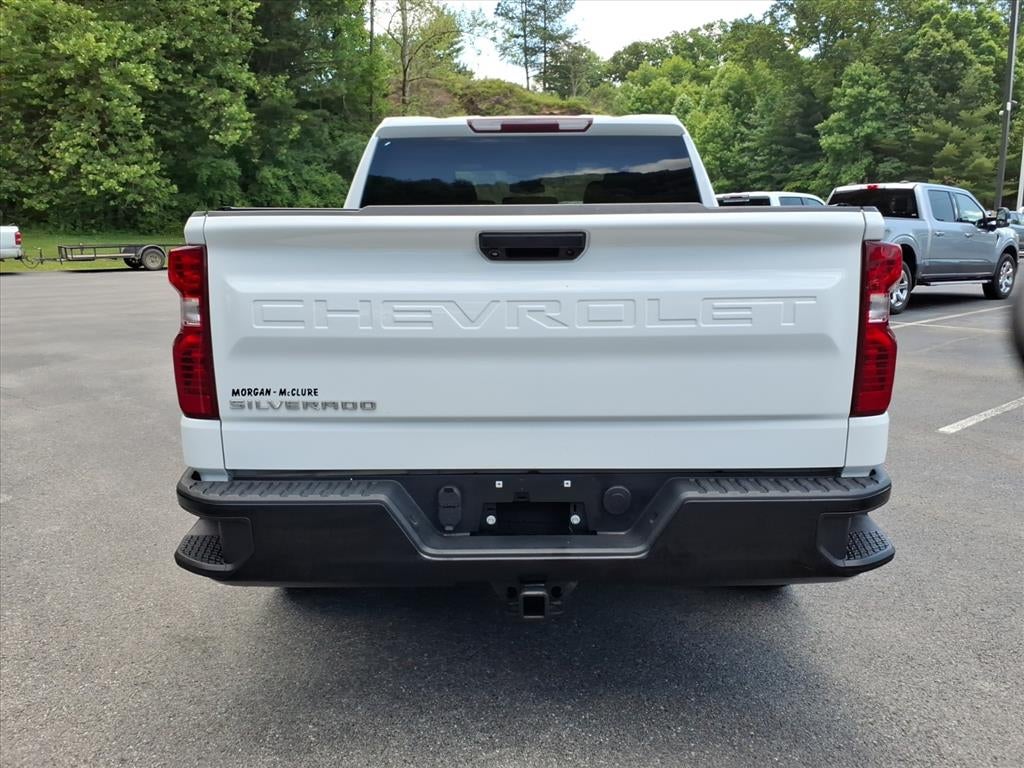 2022 Chevrolet Silverado 1500 WT
