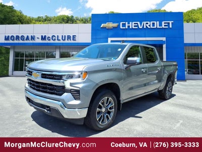 2023 Chevrolet Silverado 1500 LT (2FL)