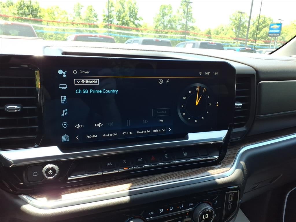 2023 Chevrolet Silverado 1500 LT (2FL)