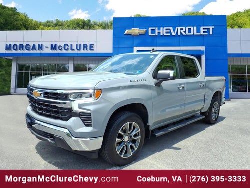 2024 Chevrolet Silverado 1500 LT (2FL)