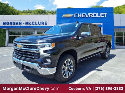 2025 Chevrolet Silverado 1500 LT