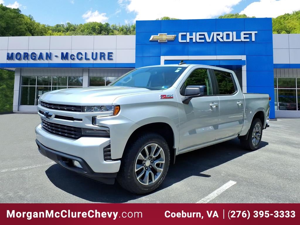 2022 Chevrolet Silverado 1500 LTD RST