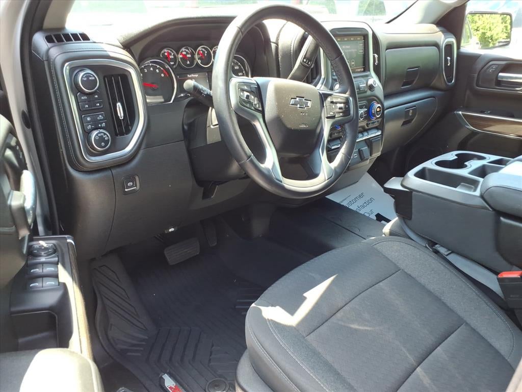 2022 Chevrolet Silverado 1500 LTD RST