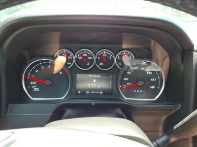 2022 Chevrolet Silverado 1500 LTD RST