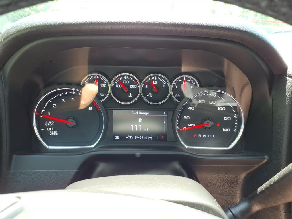 2022 Chevrolet Silverado 1500 LTD RST