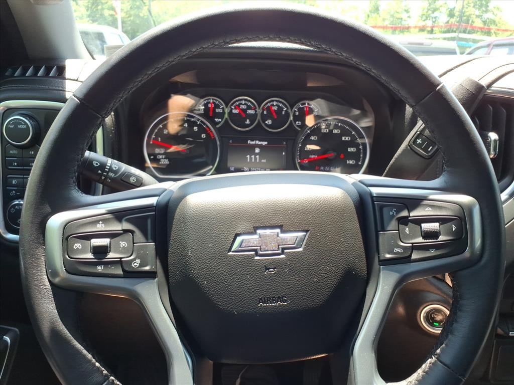 2022 Chevrolet Silverado 1500 LTD RST