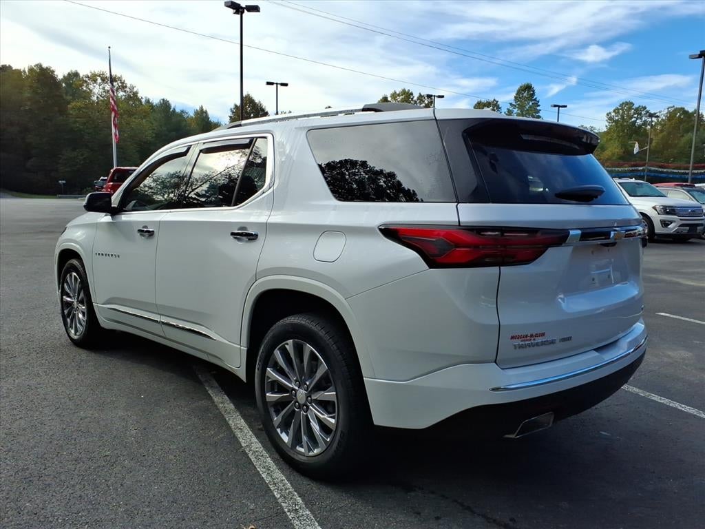 2023 Chevrolet Traverse Premier