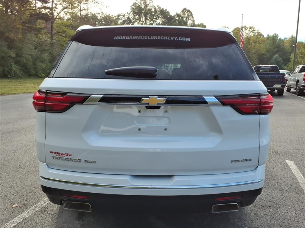 2023 Chevrolet Traverse Premier