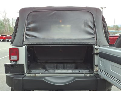 2009 Jeep Wrangler X