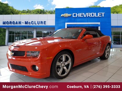 2012 Chevrolet Camaro 2SS