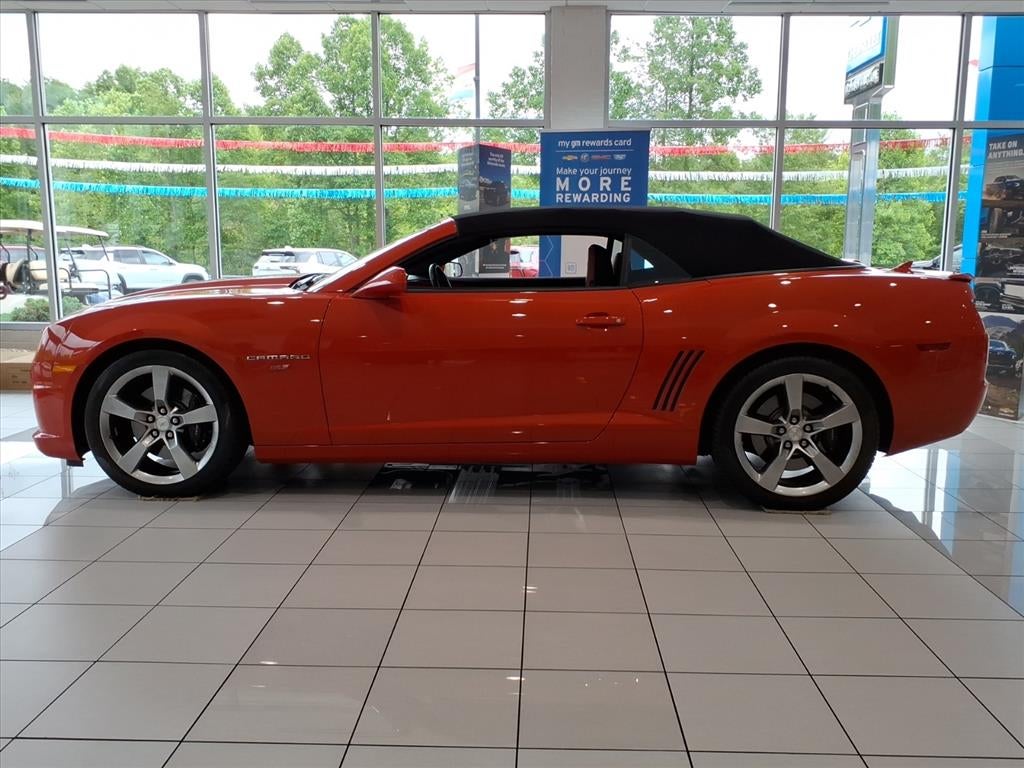2012 Chevrolet Camaro 2SS