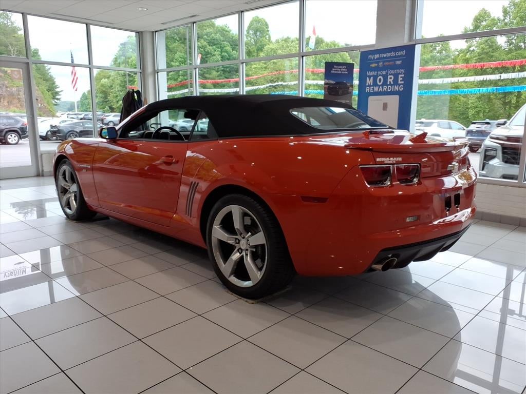 2012 Chevrolet Camaro 2SS