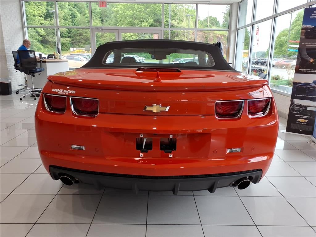 2012 Chevrolet Camaro 2SS