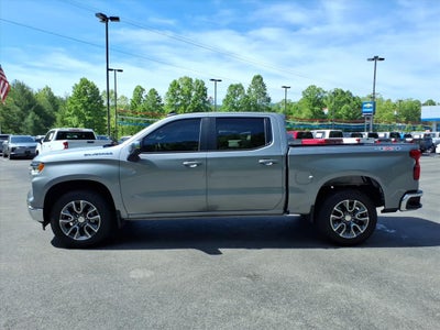 2023 Chevrolet Silverado 1500 LT (2FL)