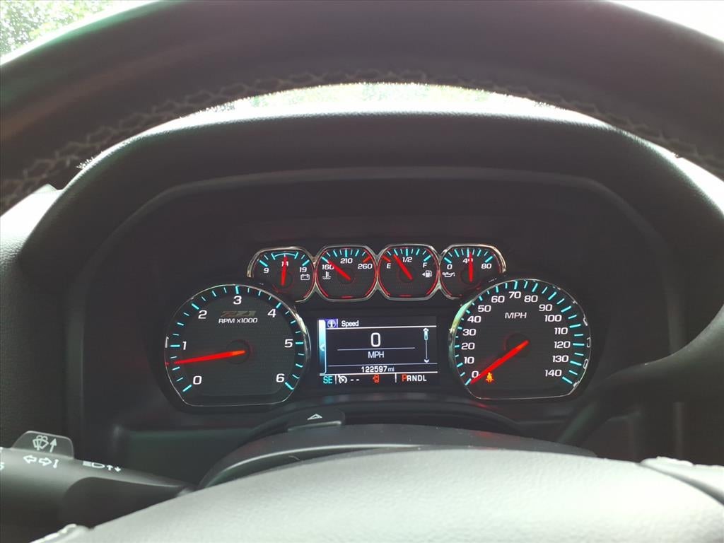 2017 Chevrolet Silverado 1500 LT
