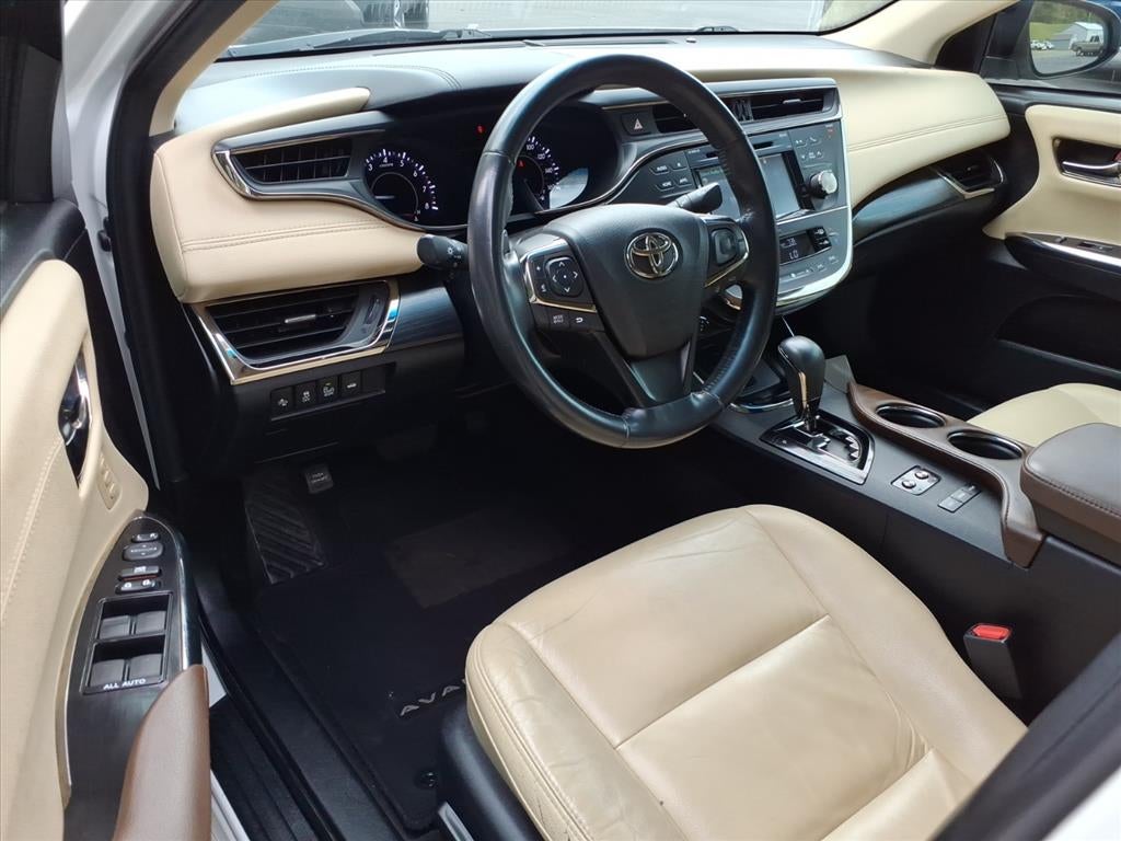 2018 Toyota Avalon XLE