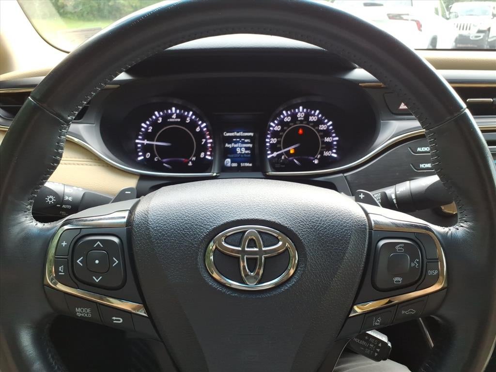 2018 Toyota Avalon XLE