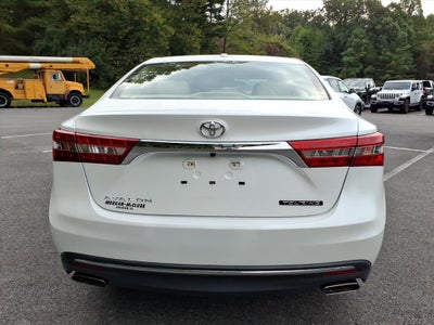 2018 Toyota Avalon XLE