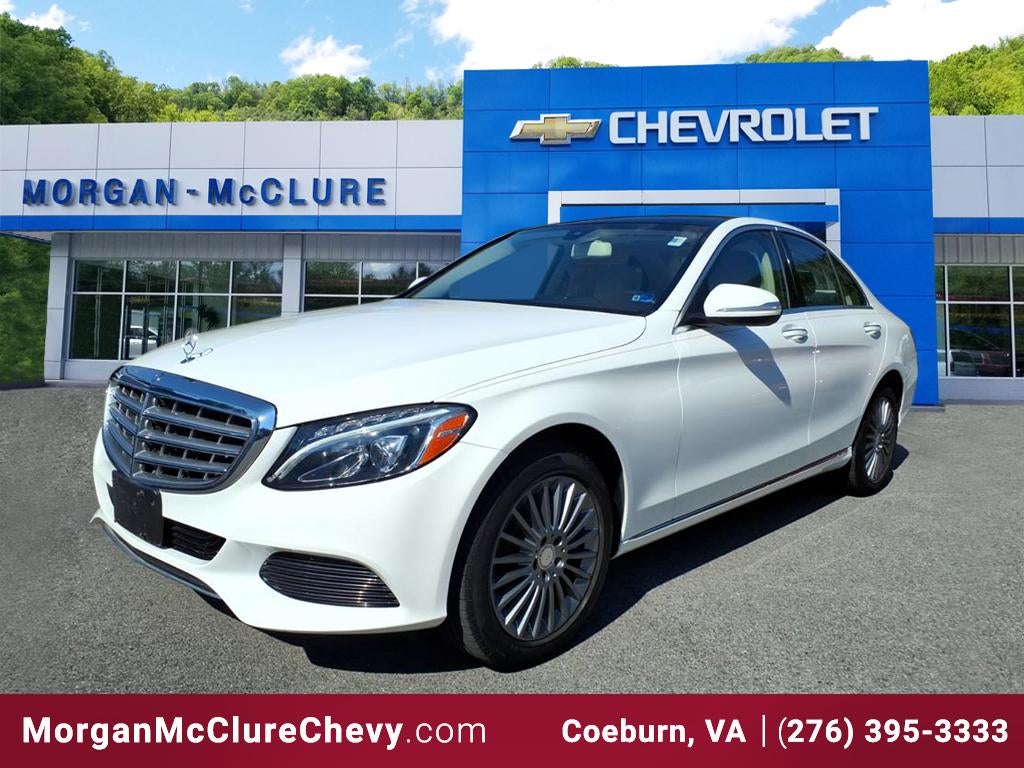 2015 Mercedes-Benz C-Class C300