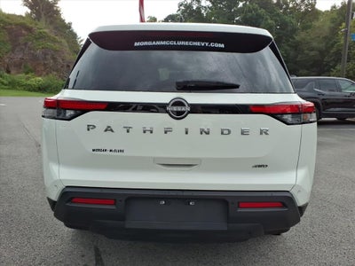 2023 Nissan Pathfinder S 4WD