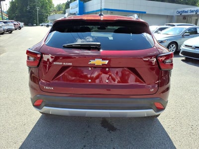 2025 Chevrolet Trax LT