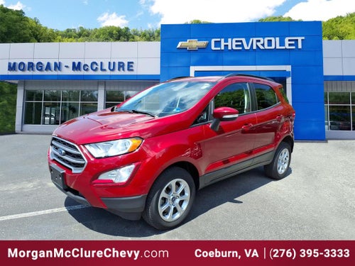 2021 Ford EcoSport SE