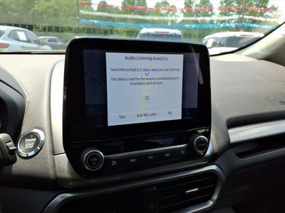 2021 Ford EcoSport SE